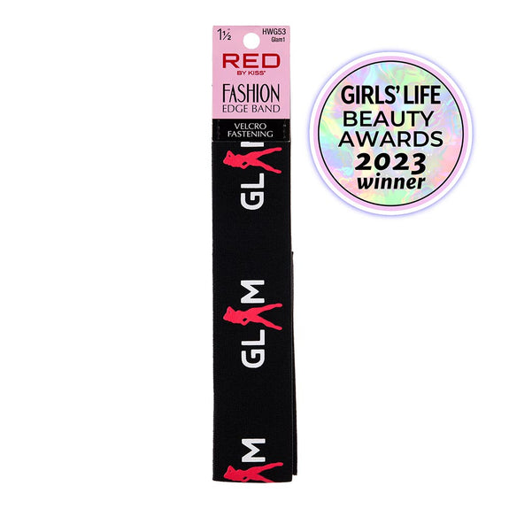 RED BY KISS FASHION ELASTIC EDGE BAND