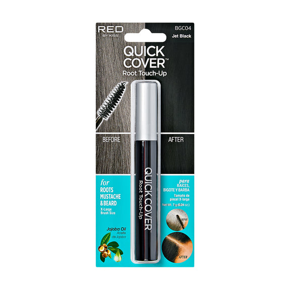 RED BY KISS Quick Cover Root Touch-Up Brush