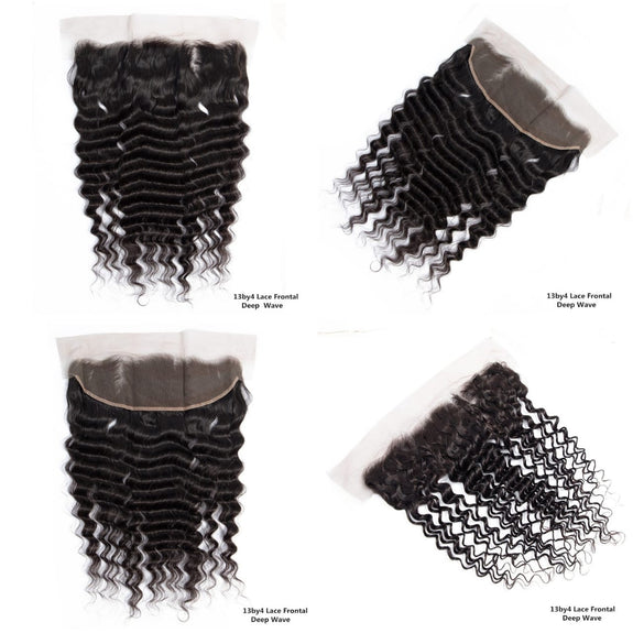 DRESSMAKER 100% UNPROCESSED VIRGIN REMY HAIR PRESTIGE TRANSPARENT LACE FRONTAL 13x4