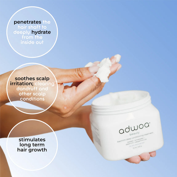 ADWOA BEAUTY baomint™ deep conditioning treatment-
