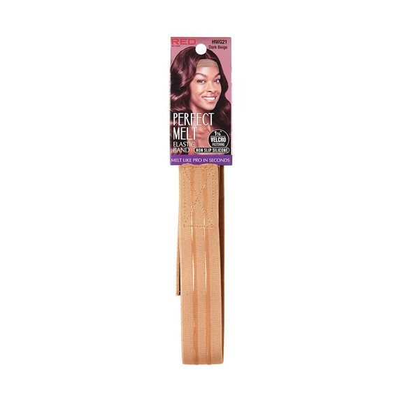 RED BY KISS Premium Elastic Wig Band with Silicone