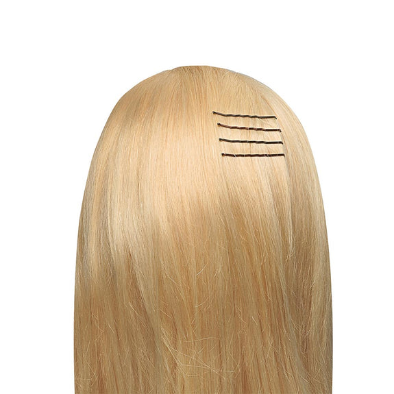 RED BY KISS  Bob Pins Jumbo 2 3/4" 40 OCT BLACK