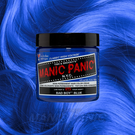 MANIC PANIC SEMI PERMANENT HAIR COLOR 118ML