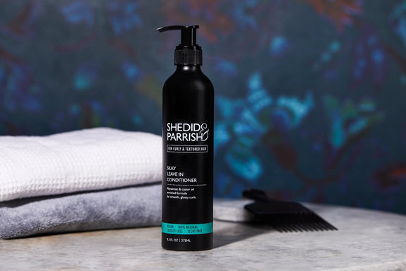 SHEDID & PARRISH SILKY LEAVE IN CONDITIONER 275ML