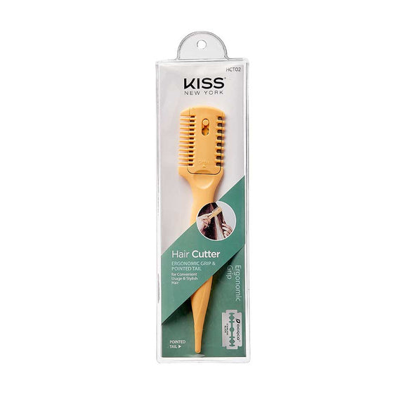 KISS NEW YORK Ergonomic Grip Hair Cutter Small