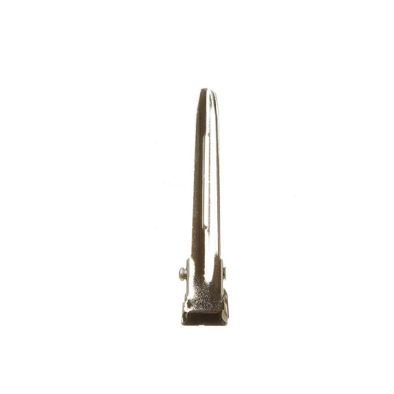RED BY KISS Silver Single Prong Clip 1 3/4″ (12 PCS)