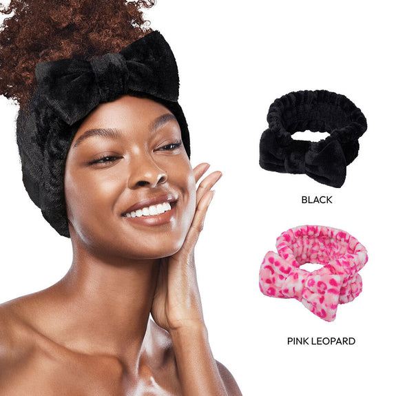 RED BY KISS Plush Spa Headband