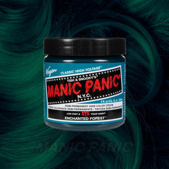 MANIC PANIC SEMI PERMANENT HAIR COLOR 118ML