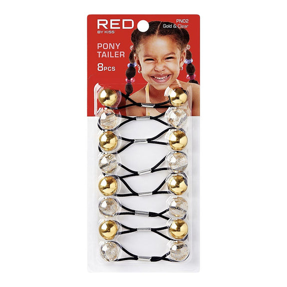 RED BY KISS Kids HAIR BALLS  Ponytailer (8pcs)