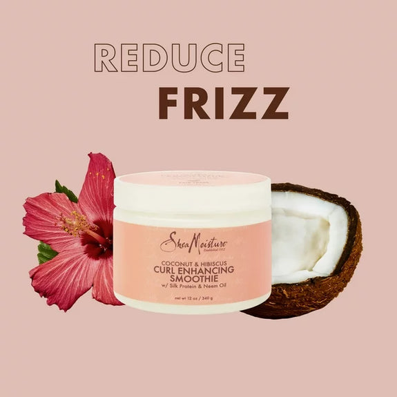 SheaMoisture Coconut & Hibiscus Curl Enhancing Smoothie