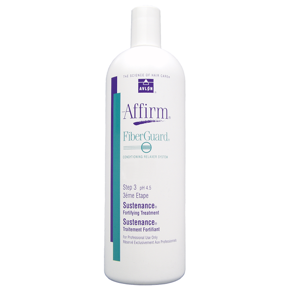 AVLON AFFIRM FIBER GUARD SUSTENANCE FORTIFYING TREATMENT 32 oz