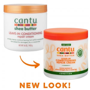 CANTU CLASSIC SHEA  LEAVE-IN CONDITIONING REPAIR CREAM