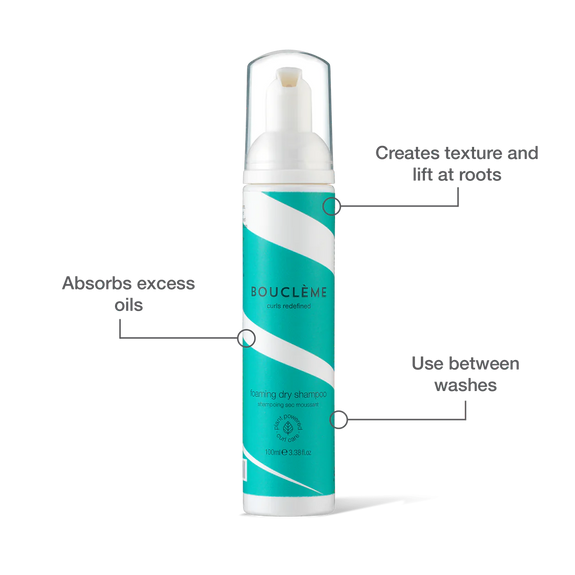 BOUCLEME Foaming Dry Shampoo 100ML