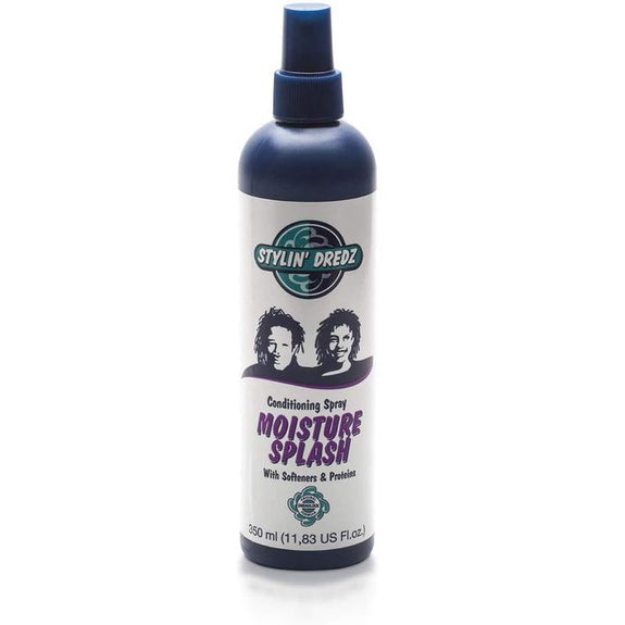 Stylin' Dredz Moisture Splash Conditioning Braid Spray 350ML