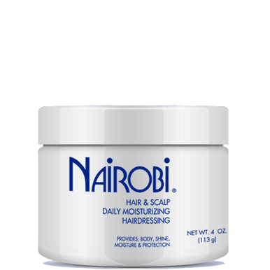 NAIROBI PROFESSIONAL Hair & Scalp Daily Moisturizing Creme Hairdressing 4 OZ