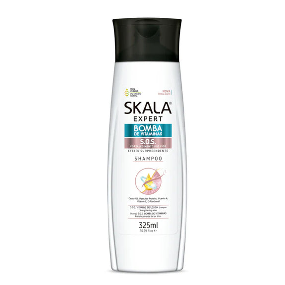 SKALA Strengthening Vitamin Bomb Shampoo 325ml