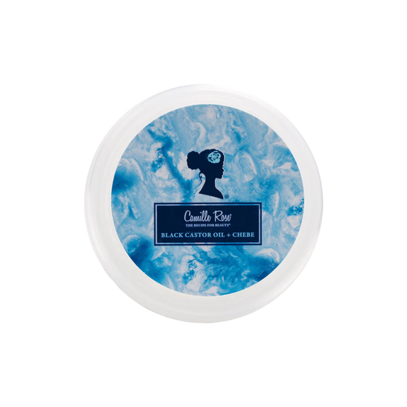 CAMILLE ROSE BLACK CASTOR OIL + CHEBE EDGE CONTROL-2 OZ