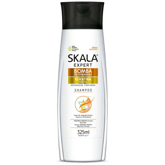 SKALA Keratina Vitamin Bomb Shampoo - SKALA - 325ml