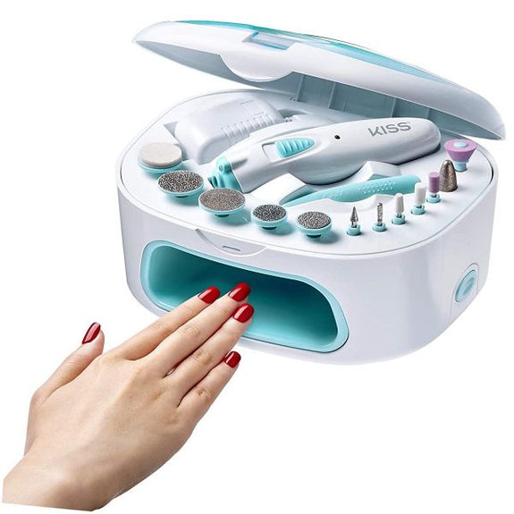 KISS NEW YORK POWER FILE NAIL DYYER ALL IN ONE NAIL CARE KIT