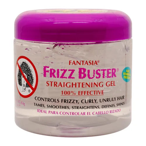 IC Fantasia Frizz Buster Straightening Gel - 16oz