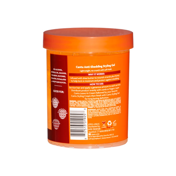CANTU CLASSIC ANTI-SHEDDING STYLING GEL 524G