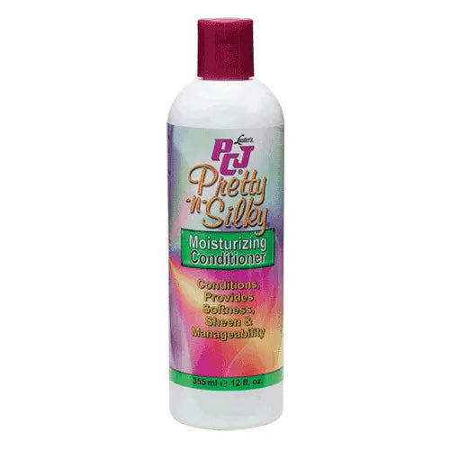 Luster's PCJ Pretty-n-Silky Moisturizing Conditioner - 355ml