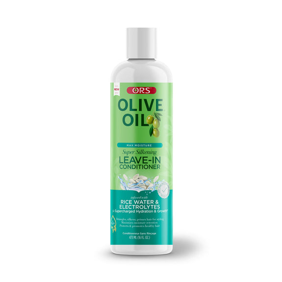 ORS OLIVE OIL MAX MOISTURE SUPER SILKENING LEAVE-IN CONDITIONER-16 OZ
