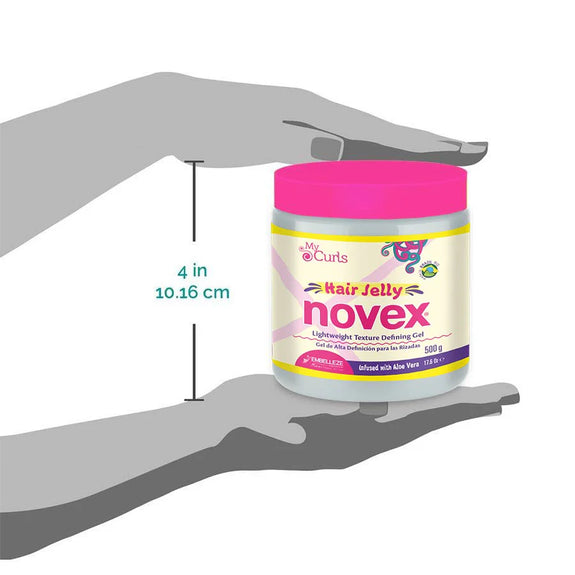 NOVEX My Curls Jelly "Segura Tudo" Gel (500g