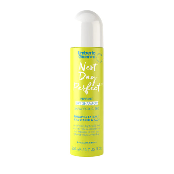 UMBERTO GIANNINI Next Day Perfect Invisible Dry Shampoo 200ML