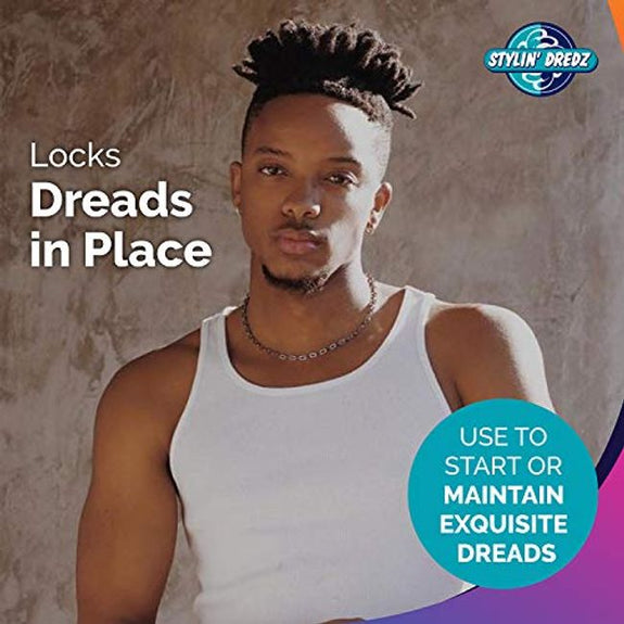 STYLIN’ DREDZ MOULDIN’ GEL WAX