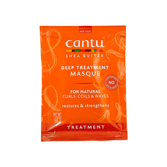 CANTU DEEP TREATMENT HAIR MASQUE (50G)