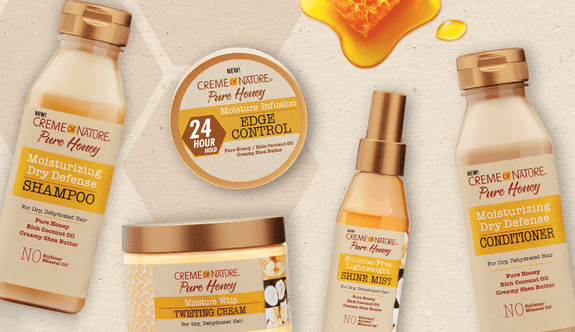 CREME OF NATURE PURE HONEY Break Up Breakage Leave-In Conditioner 8oz