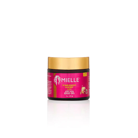 MIELLE POMEGRANATE & HONEY SUPER HOLD EDGE GEL -2 oz