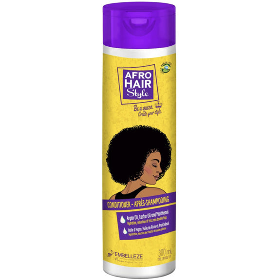 Novex AfroHair Conditioner for all Curly and Kinky Hair Types 300ml