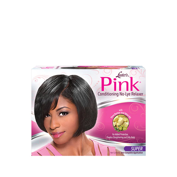 LUSTER'S PINK CONDITIONING NO-LYE RELAXER