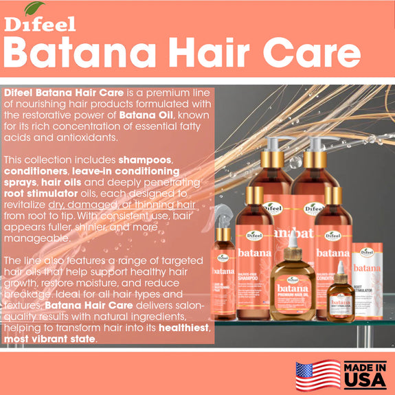 DIFEEL BATANA LEAVE-IN CONDITIONING SPRAY 355ML