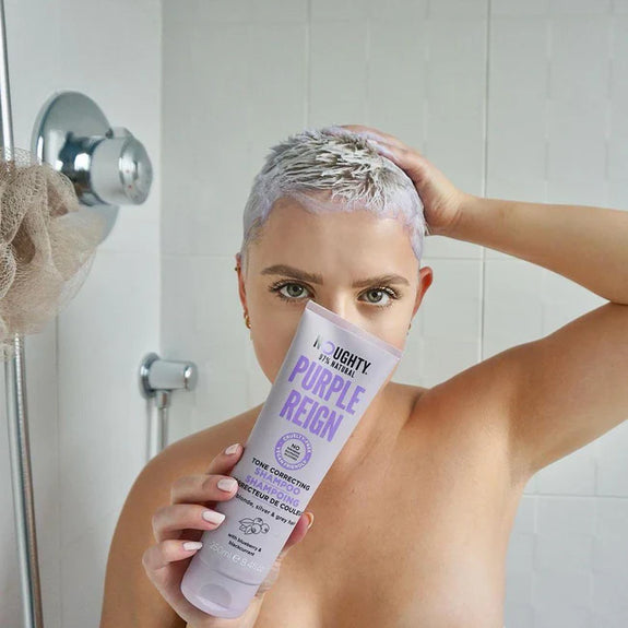 NOUGHTY PURPLE TONING PURPLE REIGN SHAMPOO-250 ML