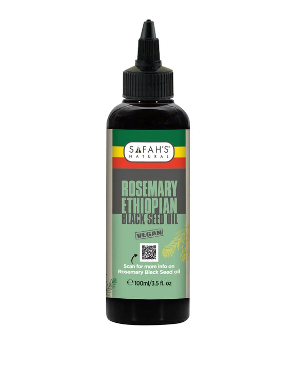 SAFAH'S' ROSEMARY ETHIOPIAN BLACK SEED OIL