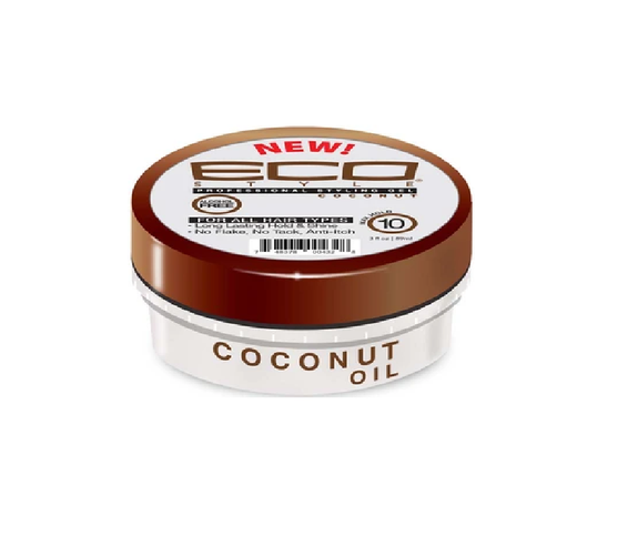 ECO STYLER COCONUT OIL HAIR STYLING GEL