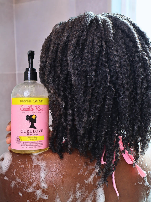 Camille Rose Naturals Curl Love Shampoo 16 OZ