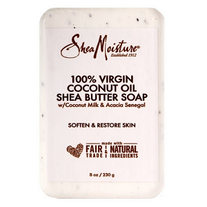 Shea Moisture | 100% Virgin Coconut Oil | Daily Hydration Soap 230g