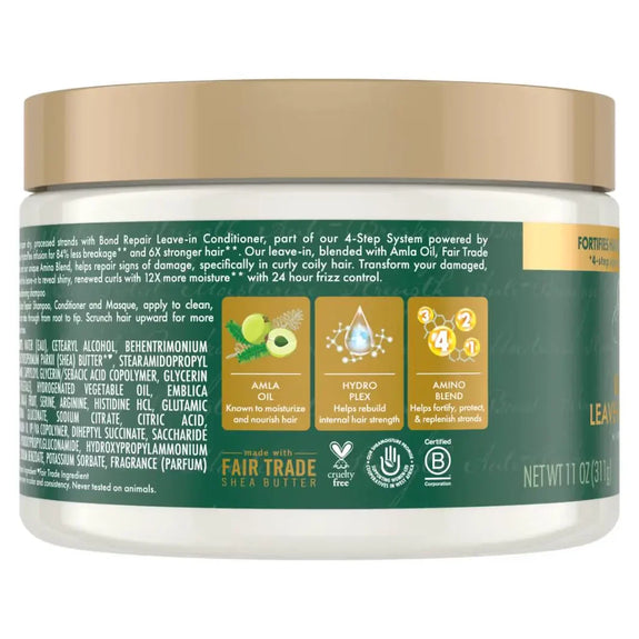 SHEA MOISTURE Amla Bond Repair Leave-In Conditioner 11 OZ