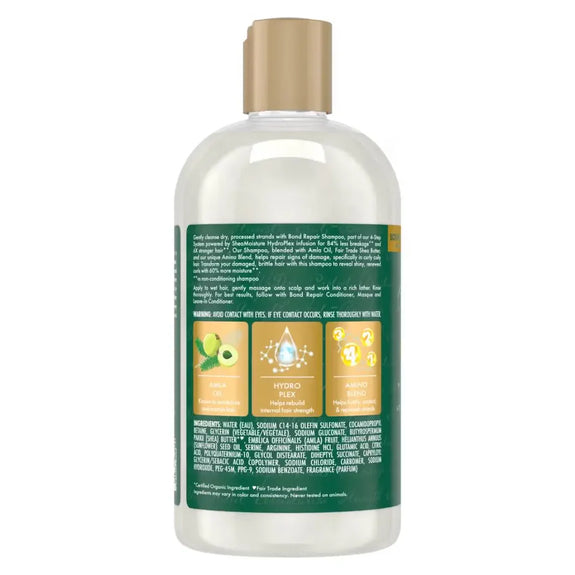Shea Moisture Amla Oil Bond Repair Shampoo 12 OZ