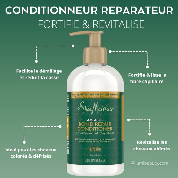 Shea Moisture Amla Oil Bond Repair Conditioner 12 OZ