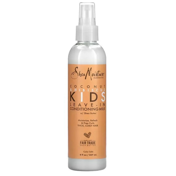 Shea Moisture | Coconut & Hibiscus Kids leave in Conditioning Milk 237ml