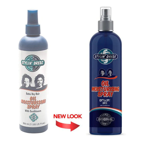 Stylin Dredz Oil Moisturising Spray 350ml