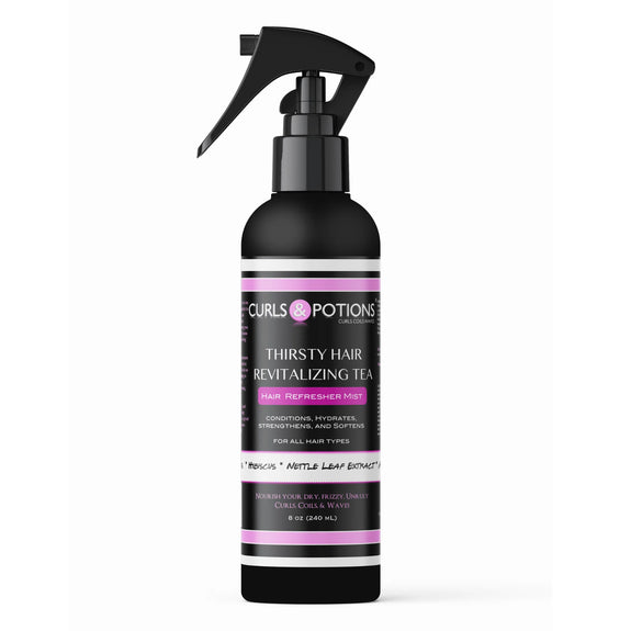 CURLS & POTIONS THIRSTY HAIR REVITALIZING TEA 8OZ