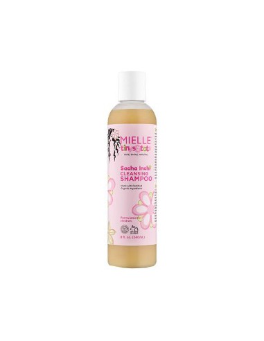 MIELLE ORGANICS KIDS  Tinys And Tots Sacha Inchi Cleansing Shampoo 240 Ml