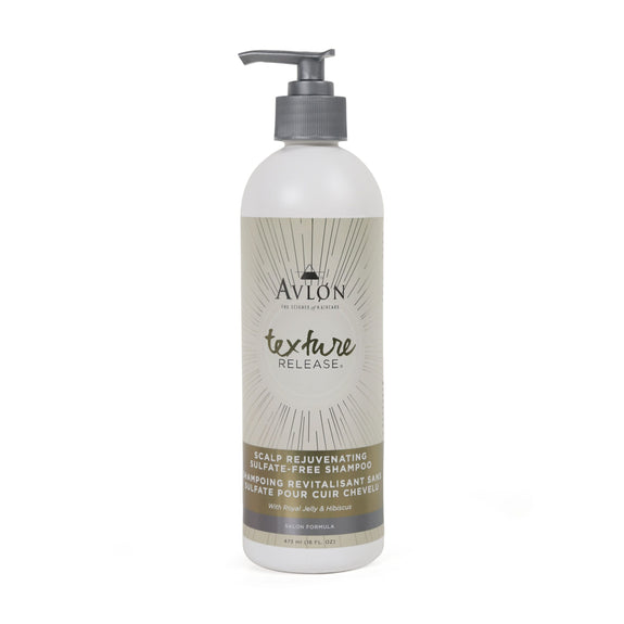 TEXTURE RELEASE SCALP REJUVENATING SULFATE-FREE SHAMPOO