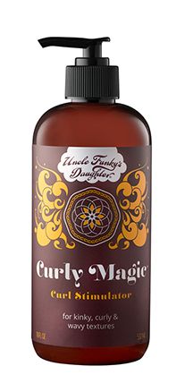 UNCLE FUNKY'S DAUGHTER Curly Magic CURL STIMULATOR
